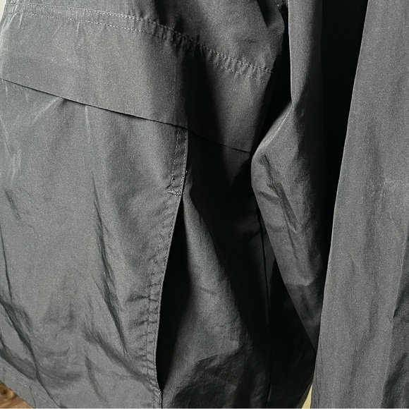 Baylor Champion Windbreaker With Hood | Men’s Size Small | Black - Picture 7 of 7